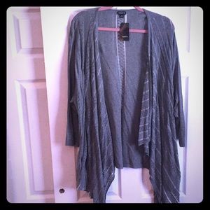 Torrid! Dressy draped cardigan